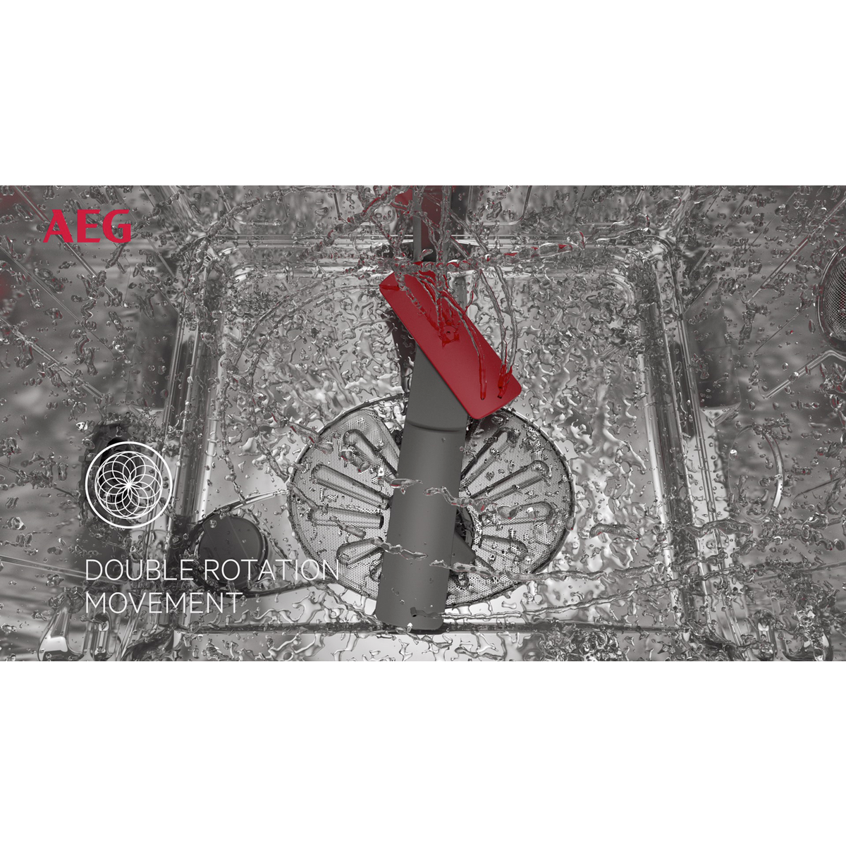 AEG - Съдомиялна 45см - FSE73507P