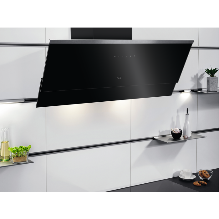 AEG - 90 cm cooker hood - DVE5962HB