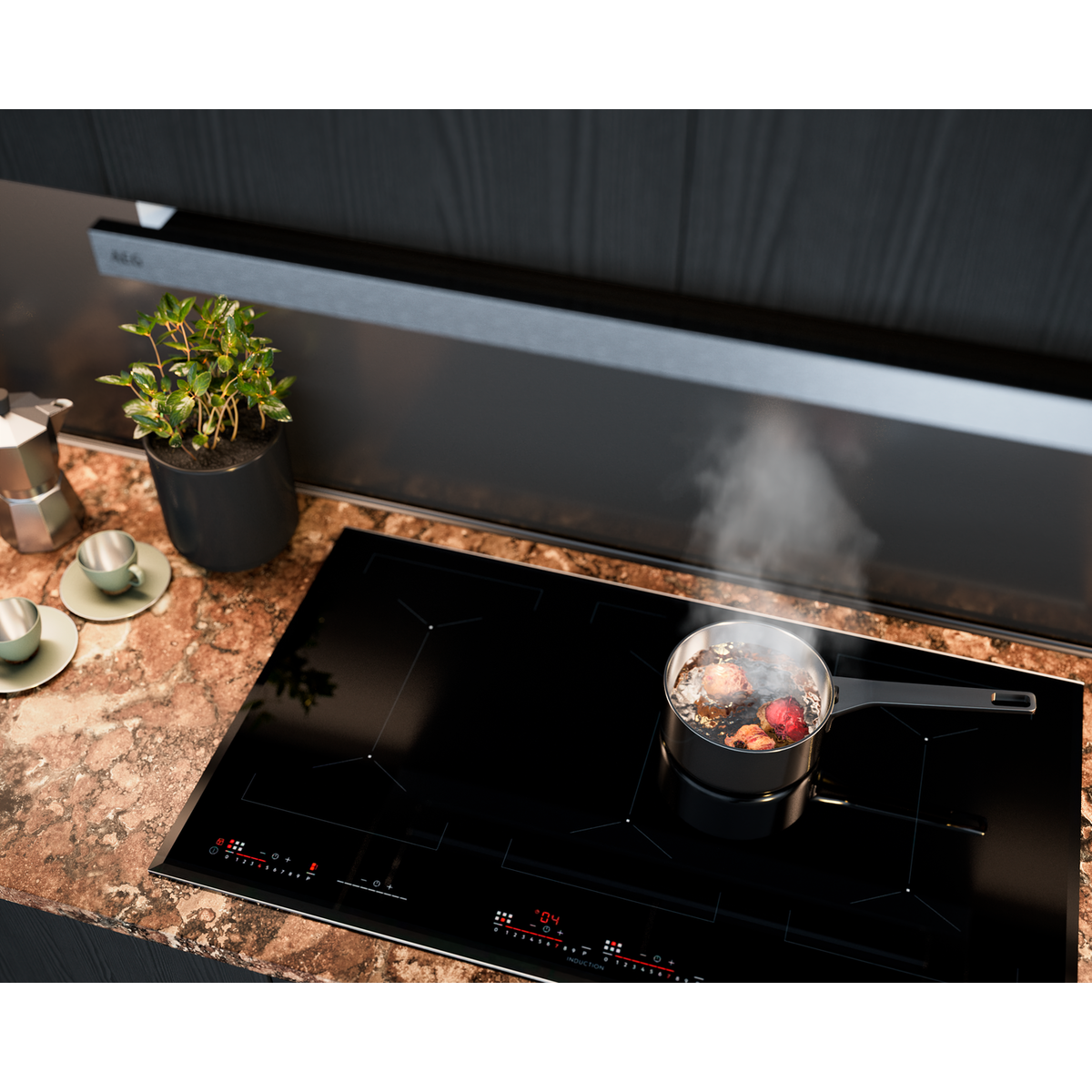 AEG - 90 cm cooker hood - DVK6981HR