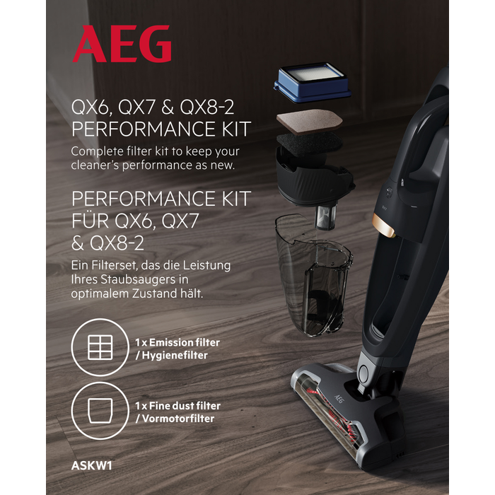 AEG - Филтри - ASKW1