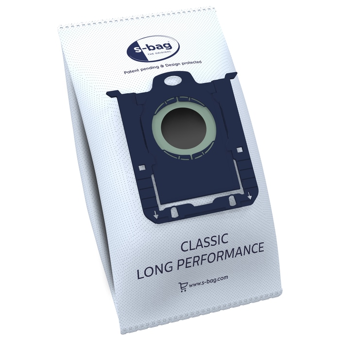 GR201S s-bag® Classic Long Performance Торби за прах за прахосмукачка