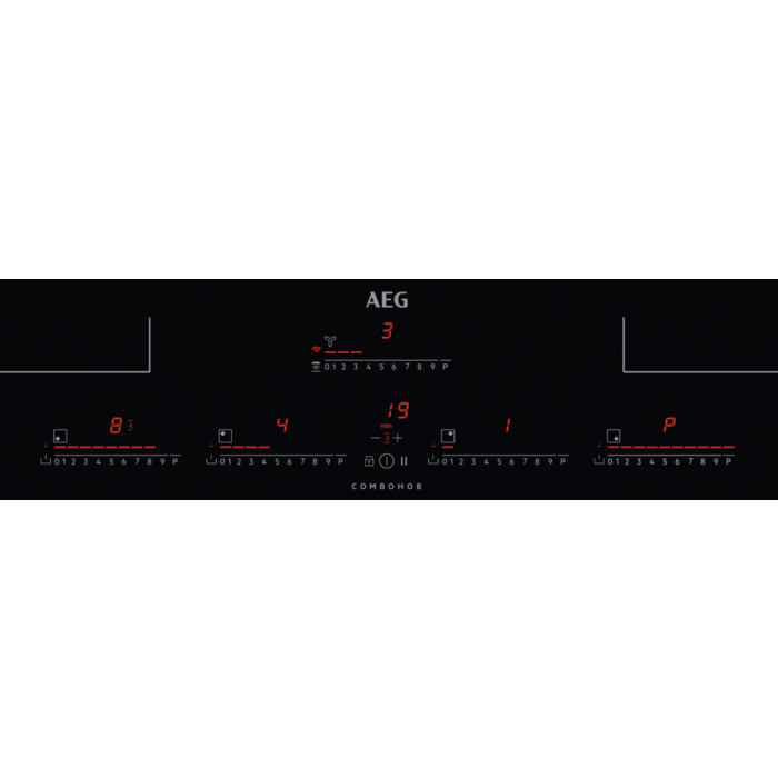 AEG - Комбо плот с абсорбатор - IDK84453IB